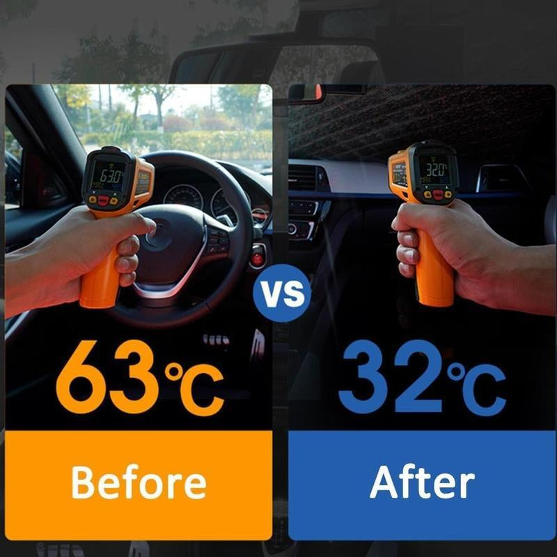 Foldable Anti-Uv Windshield Sunshade, Multipurpose Car Front Window Heat Protective Umbrella for Sedan Suvs, Car Exterior Accessories, Portable Retractable Durable Sun Shade, Windscreen Shade Cover